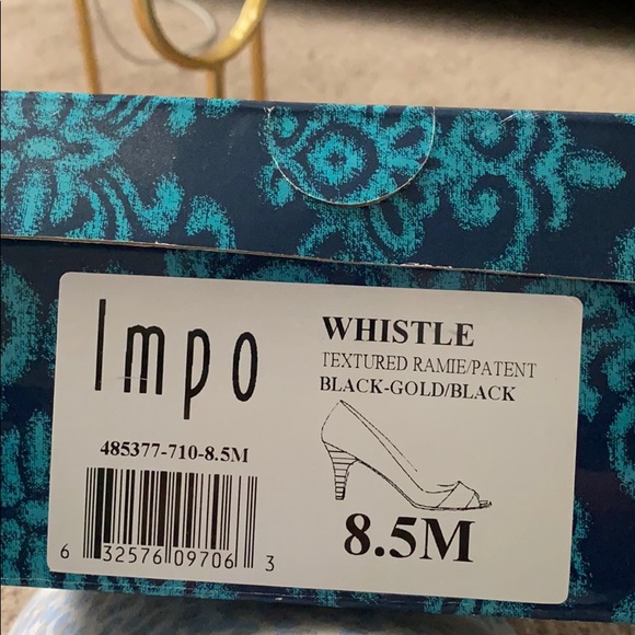 Impo Whistle Ramie Peep Toe Shoe - Picture 8 of 11